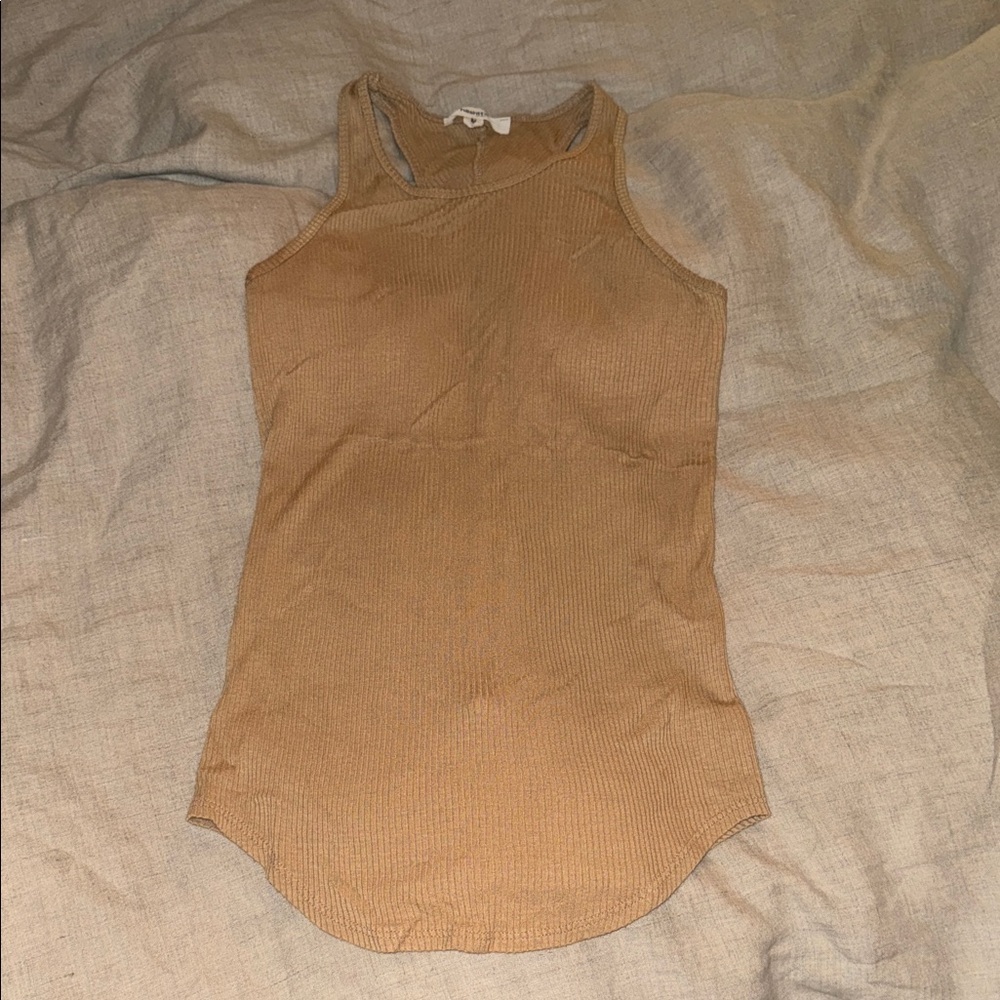 Women’s Hashtag Ribbed Racerback Tank